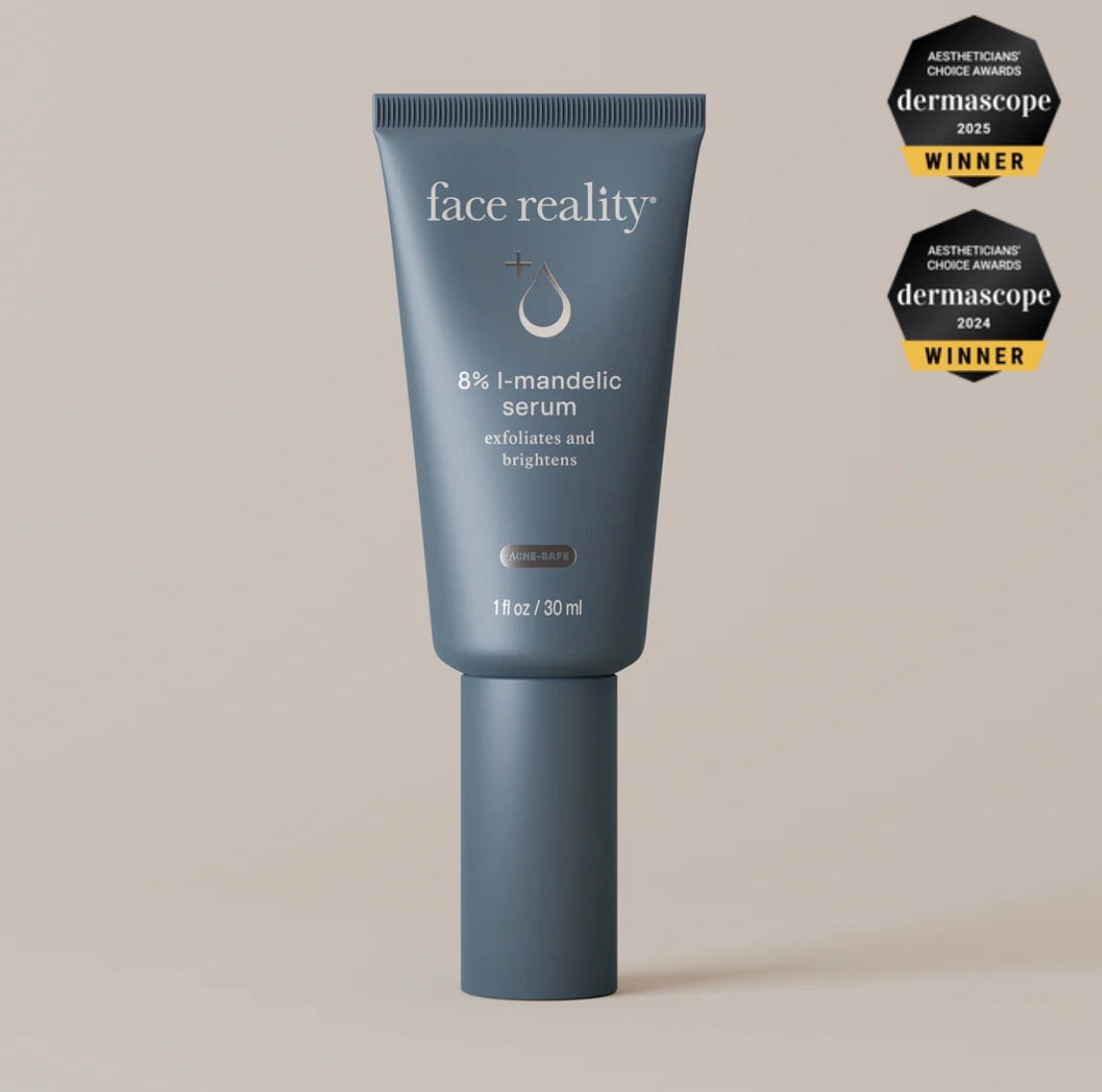 Face Reality 8% L-MANDELIC SERUM