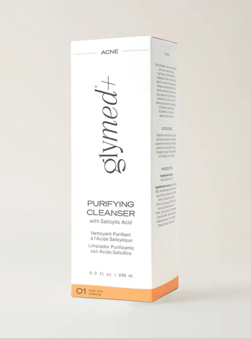 Purifying cleanser by Glymed