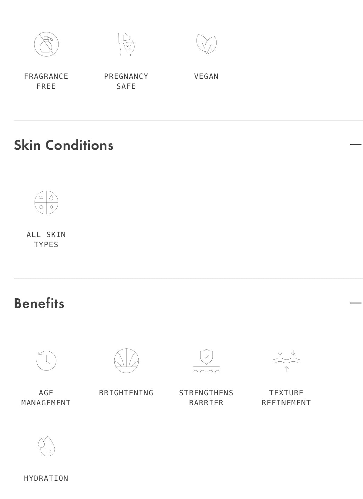 KrX Youthplex Face Lift Serum