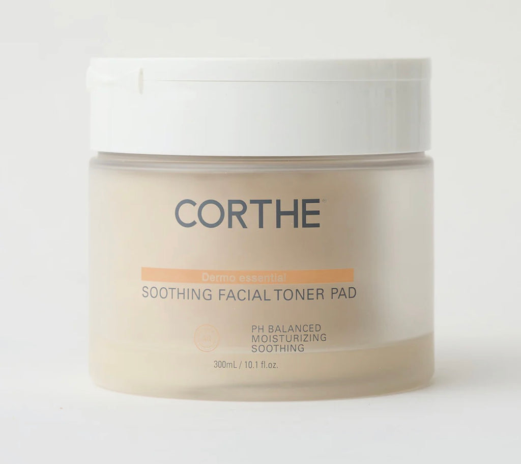 Corthe Essential Soothing Facial Toner Pads