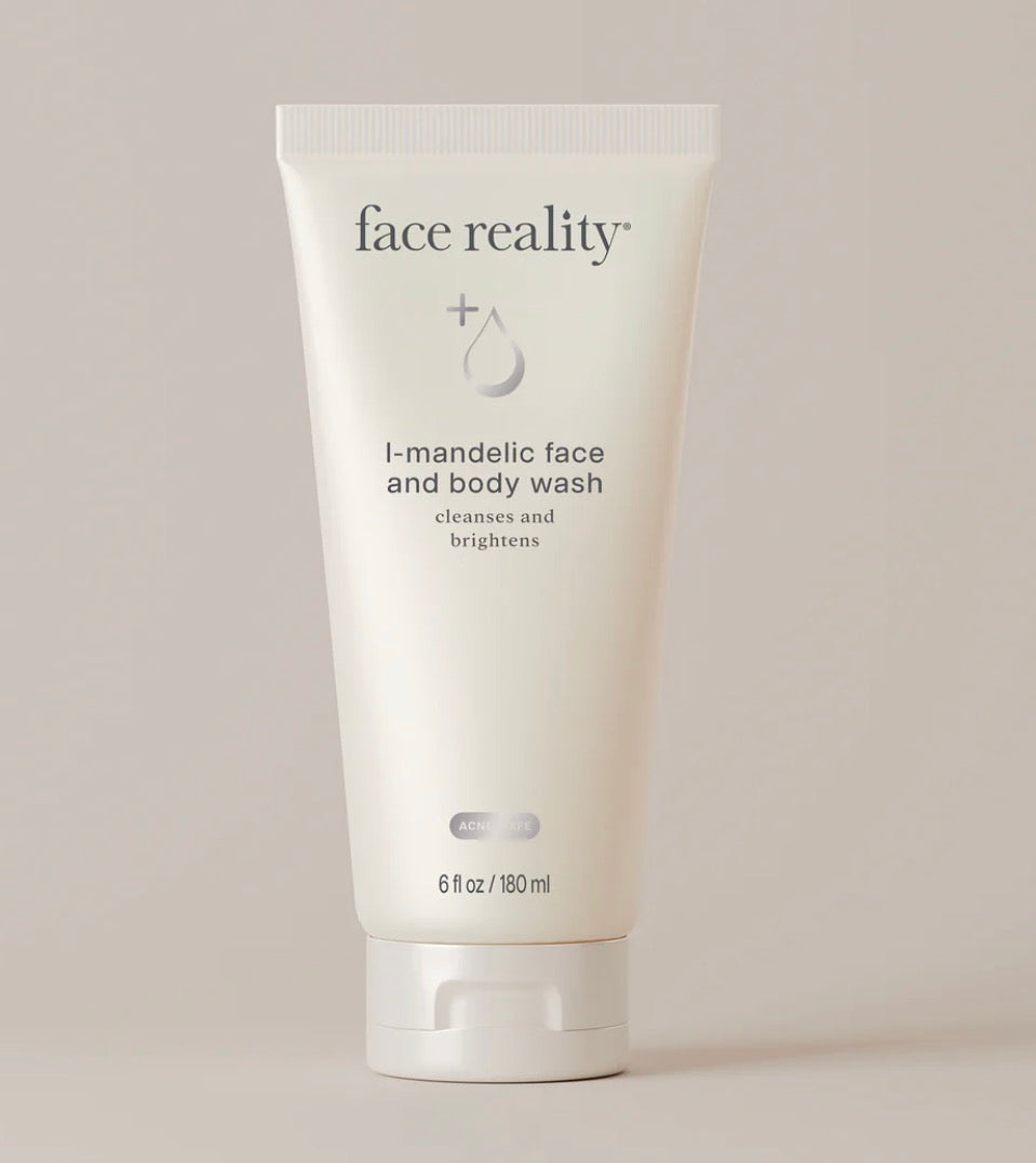 Face Reality L-MANDELIC FACE AND BODY WASH