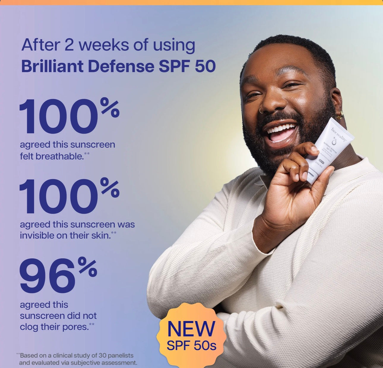 Face Reality BRILLIANT DEFENSE SPF 50