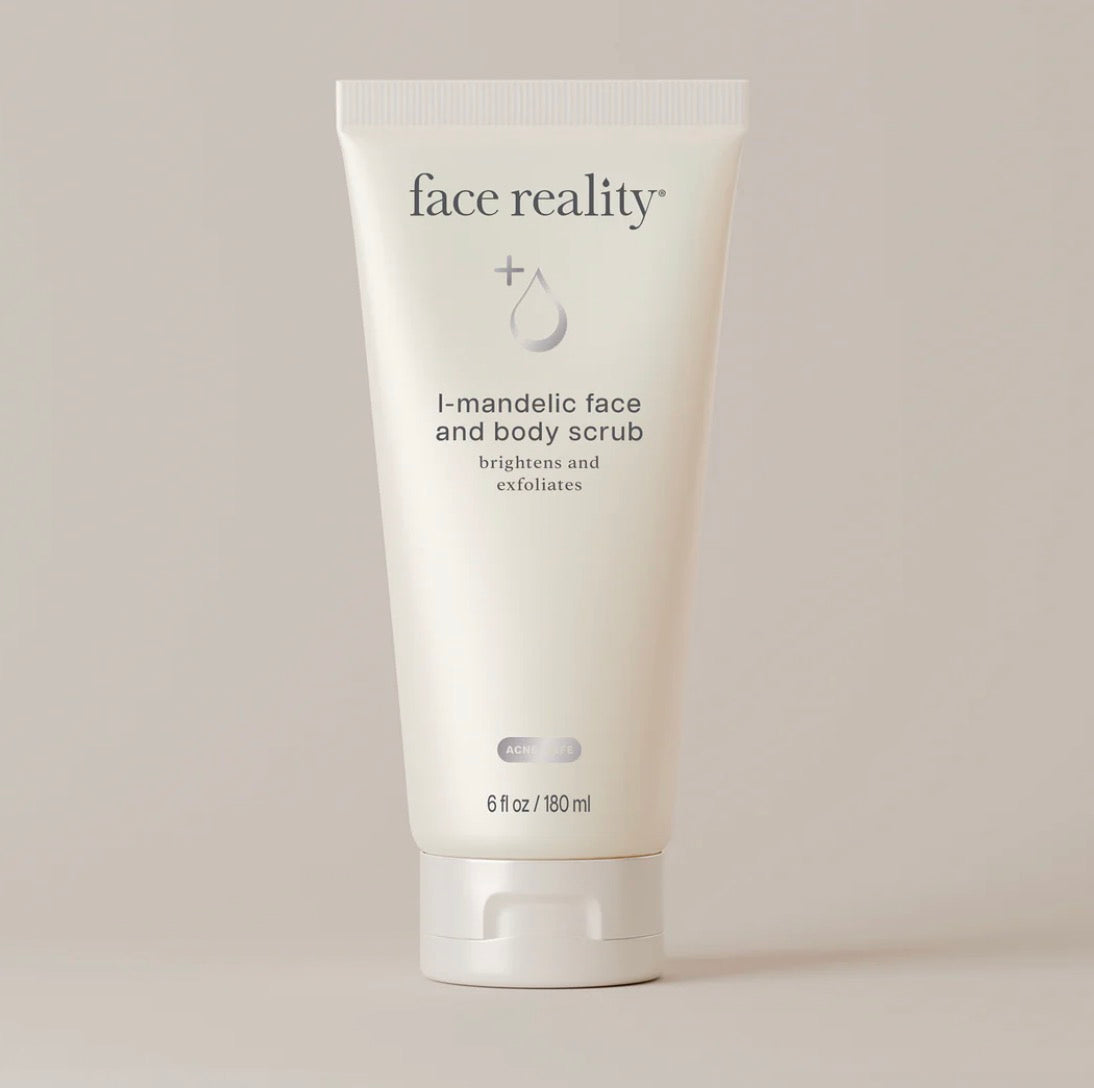 Face Reality  L-MANDELIC FACE AND BODY SCRUB