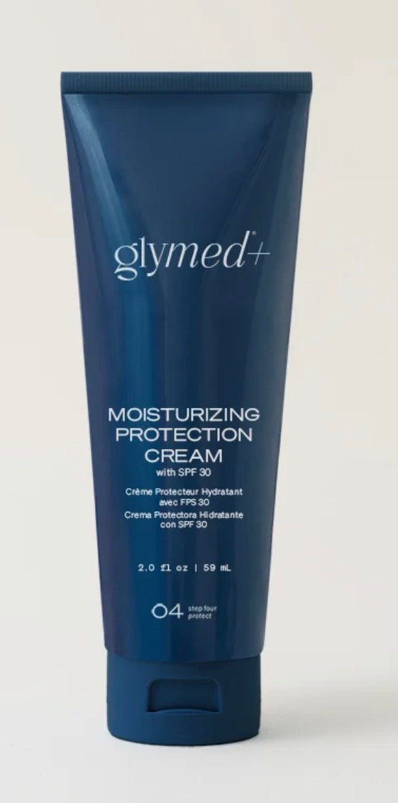 MOISTURIZING PROTECTION CREAM WITH SPF 30  by glymed