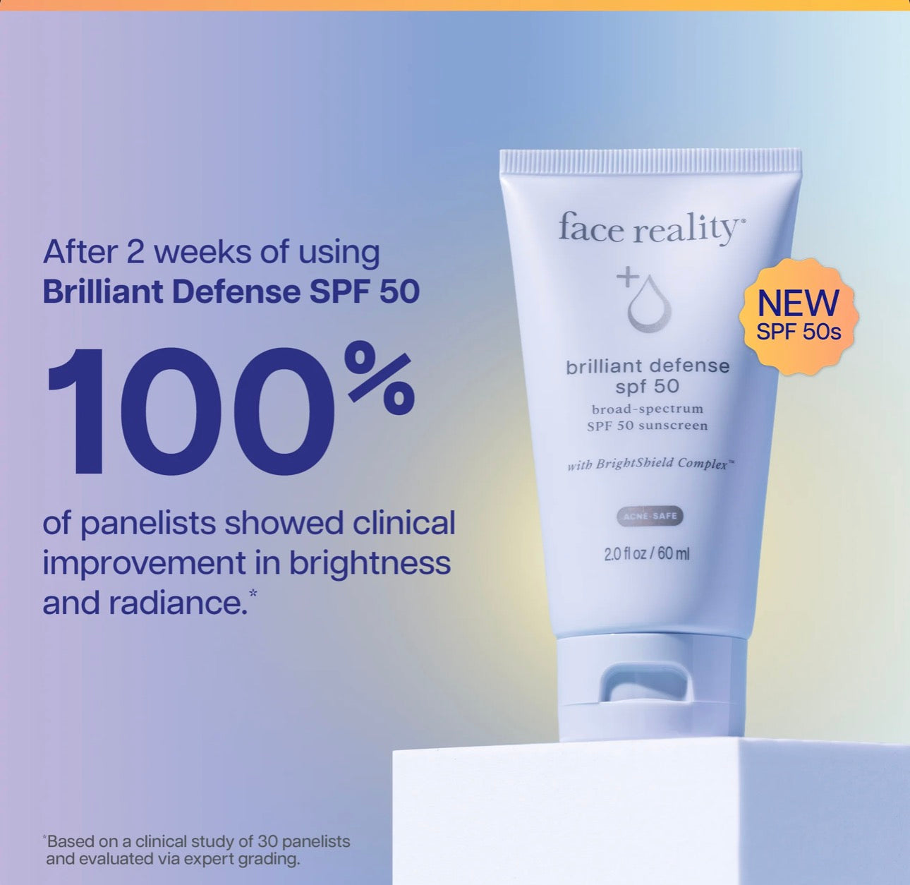 Face Reality BRILLIANT DEFENSE SPF 50