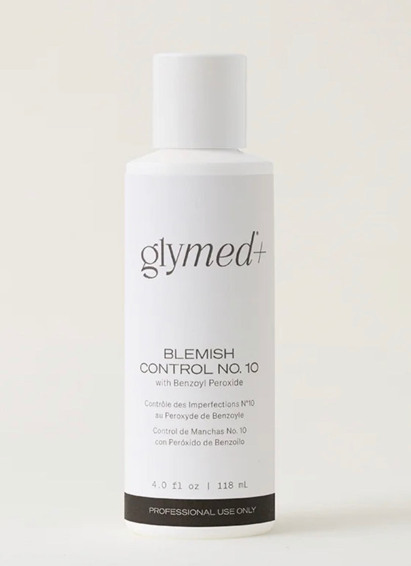 BLEMISH CONTROL NO 10 WITH BENZOYL PEROXIDE  by glymed
