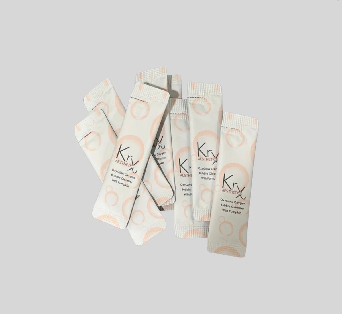 KrX OxyGlow Pumpkin Bubble Cleanser