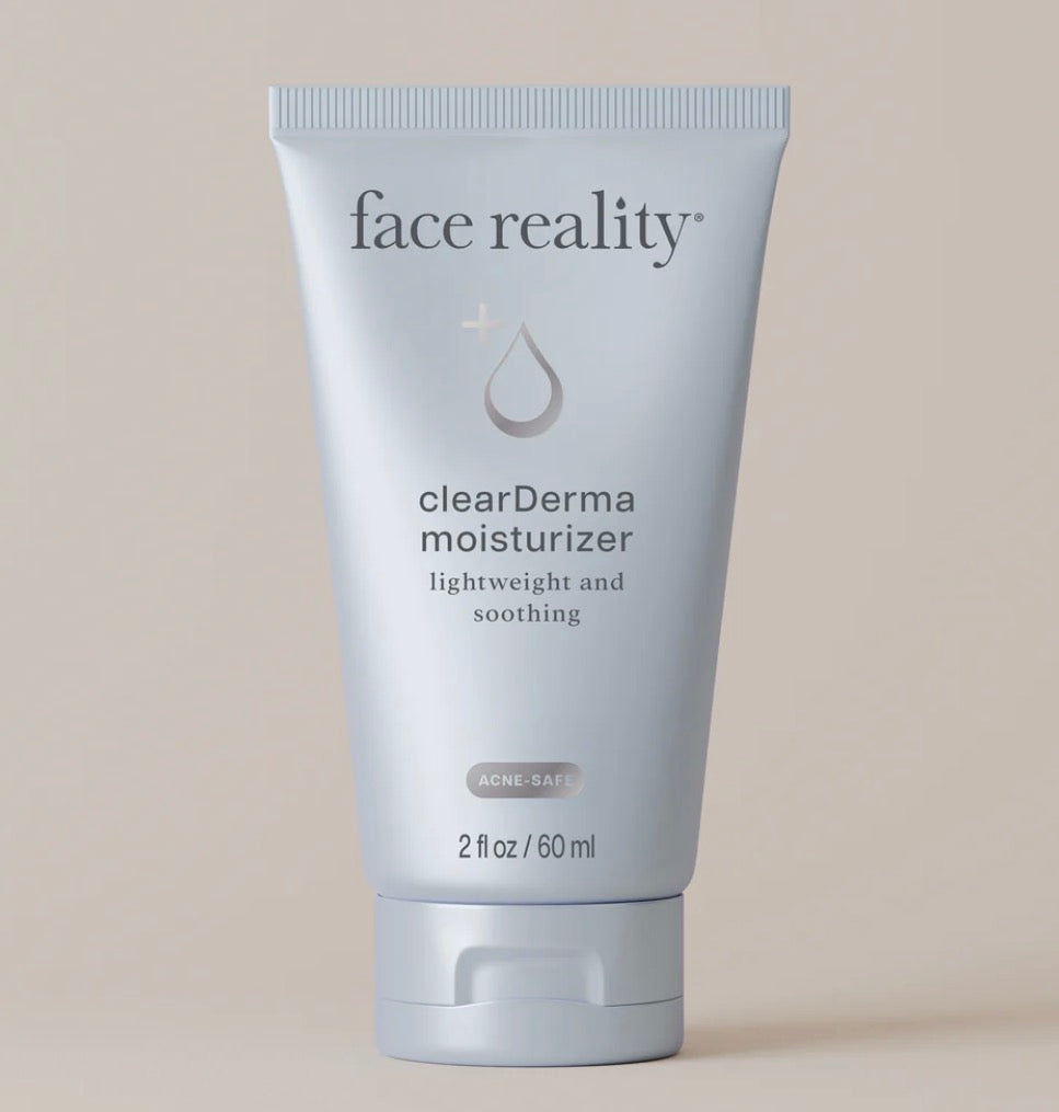 Face Reality  CLEARDERMA MOISTURIZER