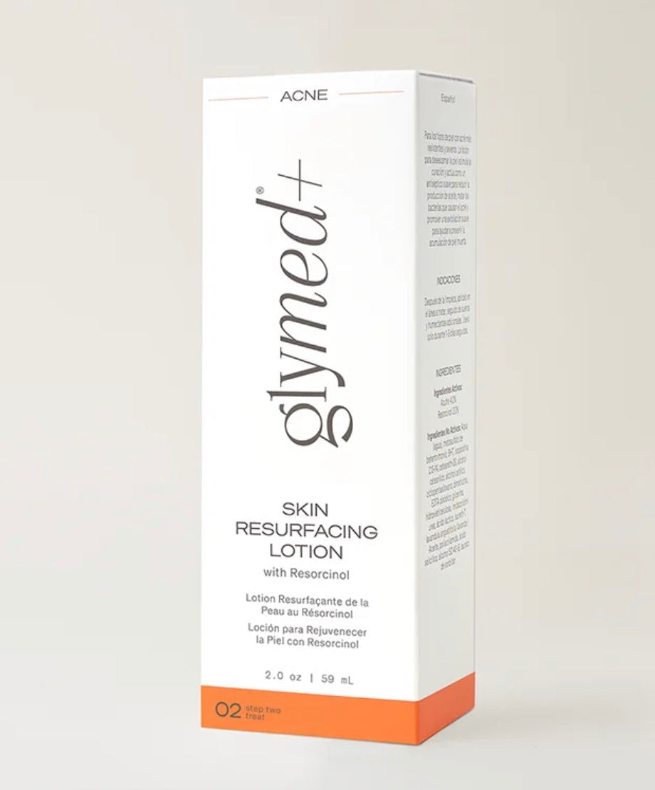 SKIN RESURFACING LOTION WITH RESORCINOL by glymed