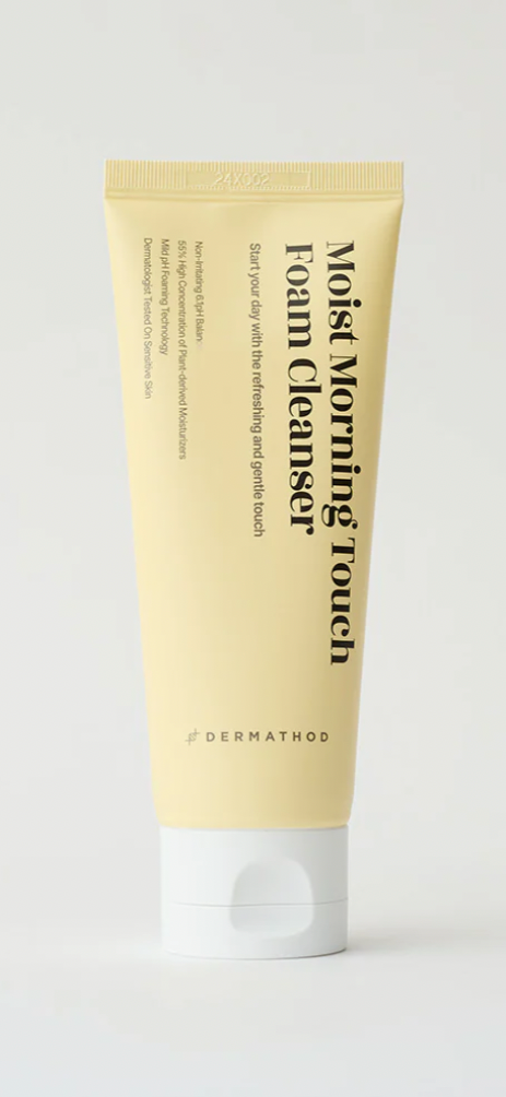 Dermathod Moist Morning Touch Foam Cleanser